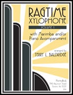 Ragtime Xylophone Solo with Marimba or Piano Accompaniment cover